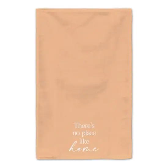 No Place Like Home Tea Towel Set Orange {5}