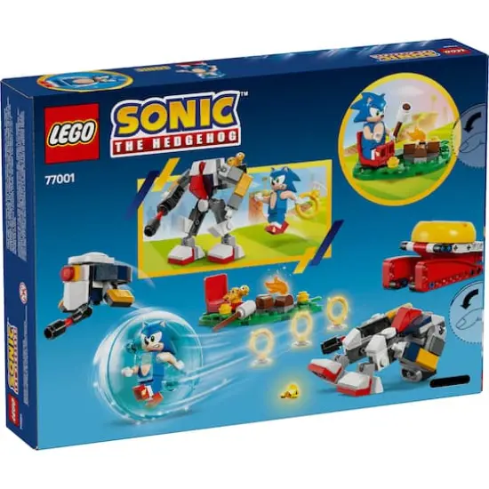 LEGO&reg; Sonic the Hedgehog&trade;: Sonic&rsquo;s Campfire Clash Toy 77001 {4}