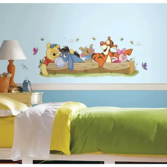 RoomMates Pooh & Friends Outdoor Fun Decals {3}