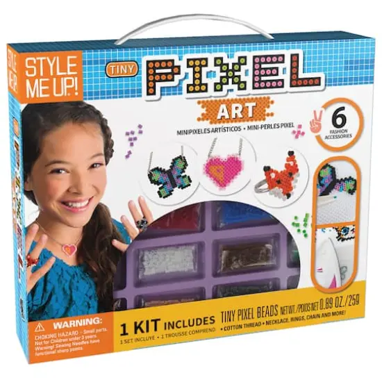 Style Me Up! Tiny Pixel Art Accessory Kit {1}