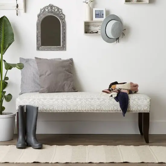 DII&reg; Variegated Stripe Recycled Yarn Floor Runner, 2ft. x 6ft. Brown Variegated {4}