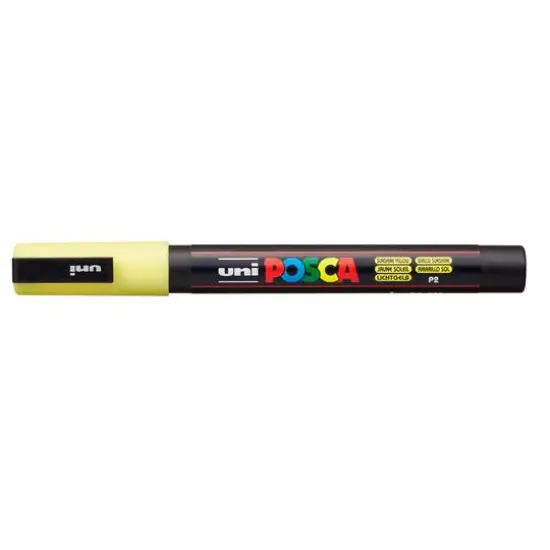 Posca PC-3M Fine Paint Marker Sunshine Yellow {1}