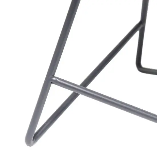 Simple Designs Gray Down to the Wire Table Lamp {8}