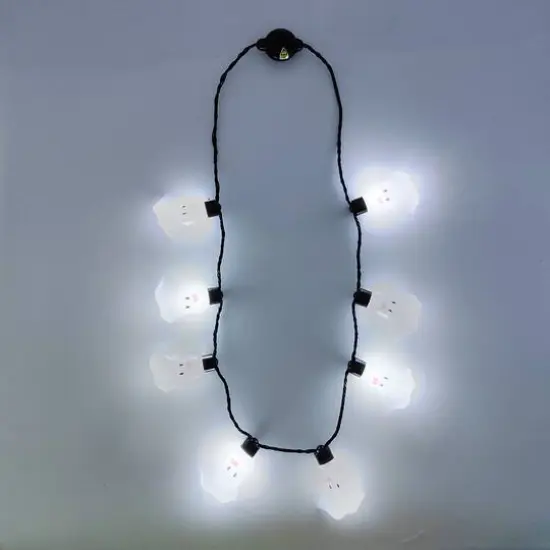 Ghost Light-Up Necklace {3}