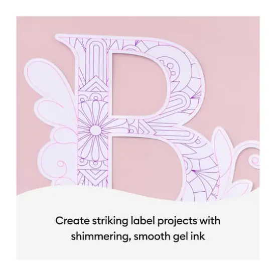 Cricut&reg; Glitter Gel Pens Set {6}