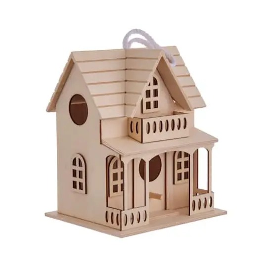 Wood Mini Birdhouse by Make Market&reg; {4}