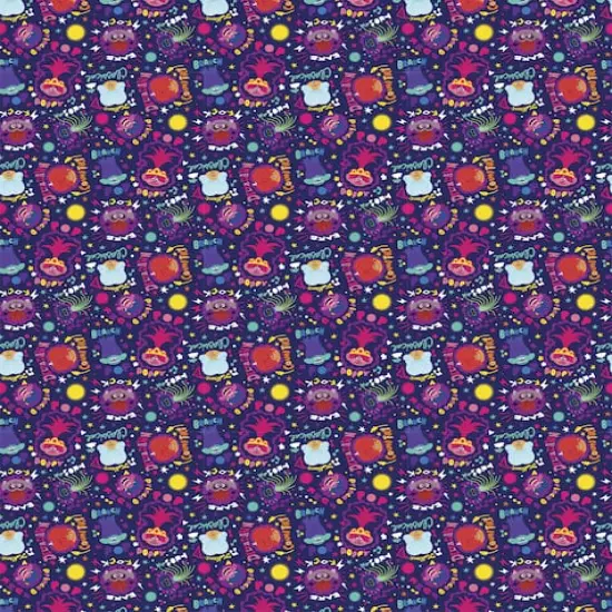 Universal Dreamworks Trolls Party Cotton Fabric {3}