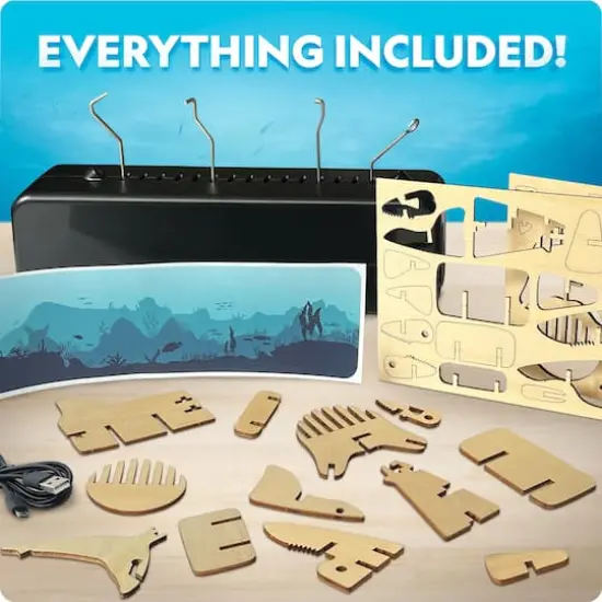 National Geographic&trade; Motorized Shark Model Kit {3}