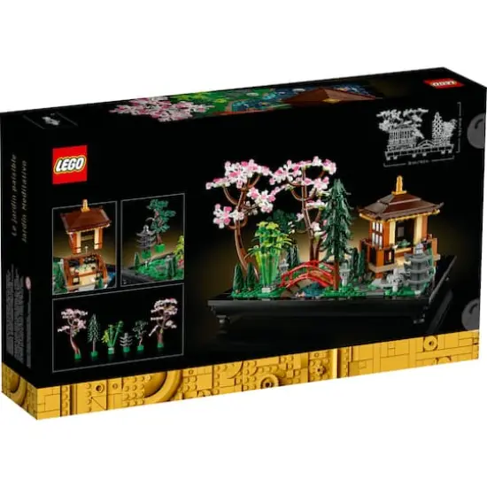 LEGO&reg; Icons Tranquil Garden 10315 Building Kit for Adults (1,363 Pieces) {4}