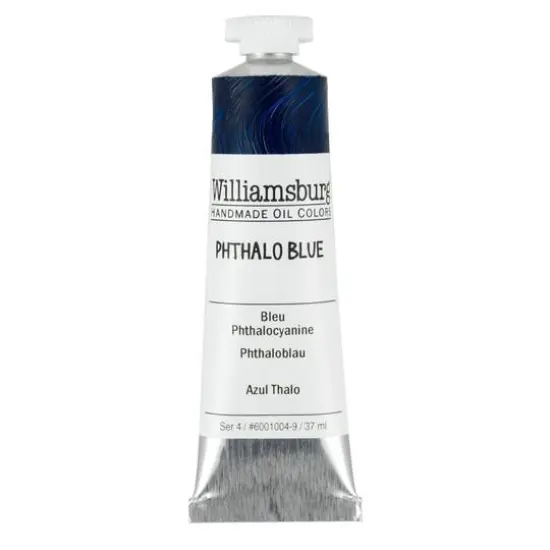 Williamsburg&reg; Artist Oil Colors, 37mL Phthalo Blue {1}
