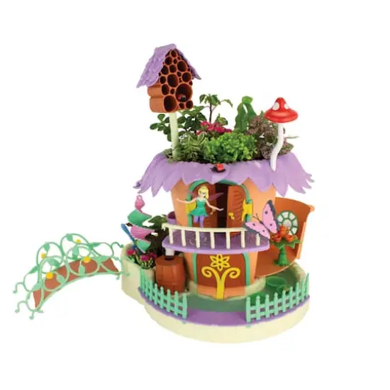 My Fairy Garden Nature Cottage {7}