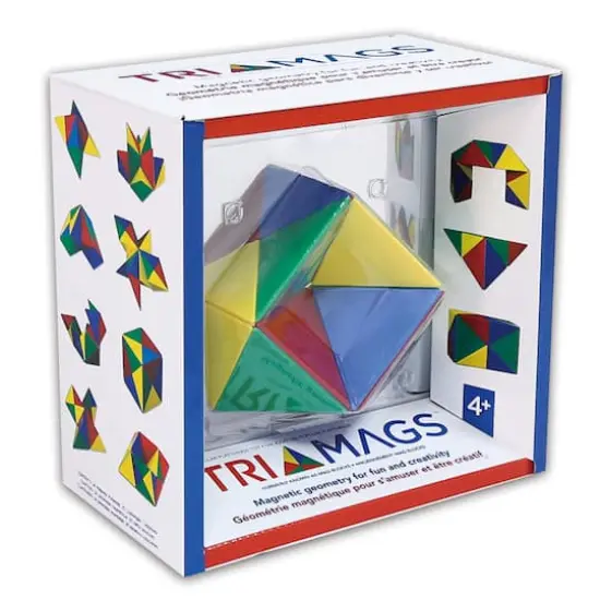 Popular Playthings&reg; Tri-Mags&trade; Magnetic Puzzle Toy {1}