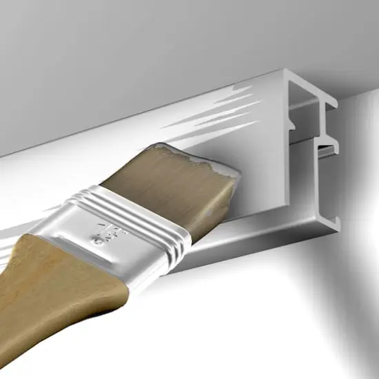 HangZ&reg; 6ft. Gallery Rail Hanging System {11}