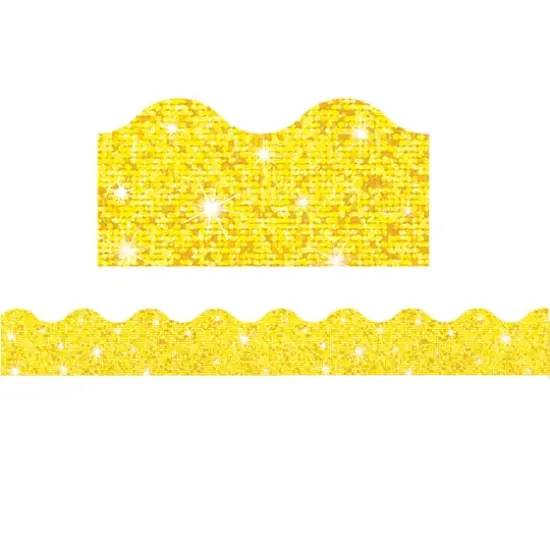 Terrific Trimmers&reg; Sparkle Borders, 32.5ft. Yellow Sparkle {1}