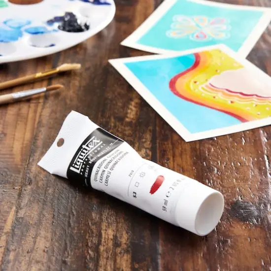 Liquitex&reg; Professional 2oz. Heavy Body Acrylic Paint 110 Quinacridone Crimson {3}