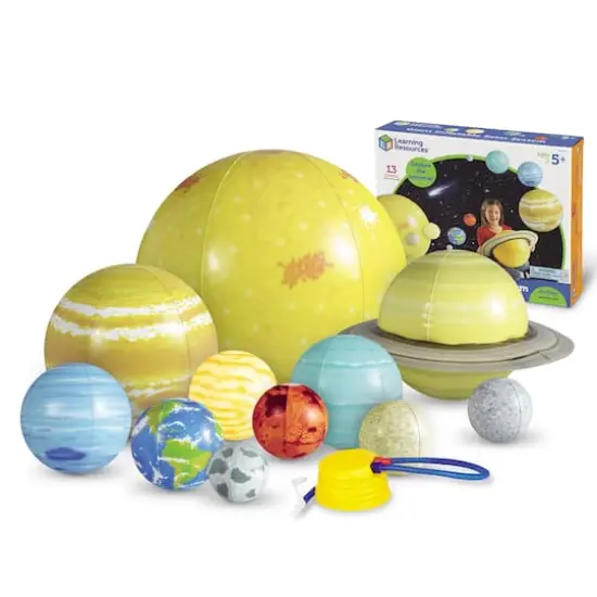 Learning Resources Giant Inflatable Solar System Set {1}