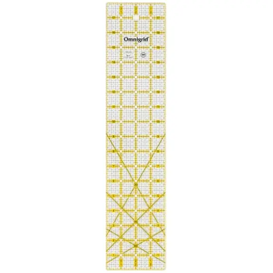 Omnigrid&reg; 4" x 18" Rectangle Quilting & Sewing Ruler {1}