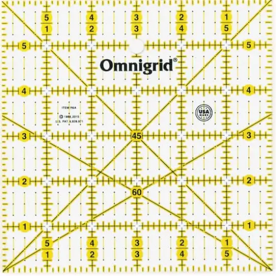 Omnigrid&reg; Quilter's Ruler Set, 3ct. {5}