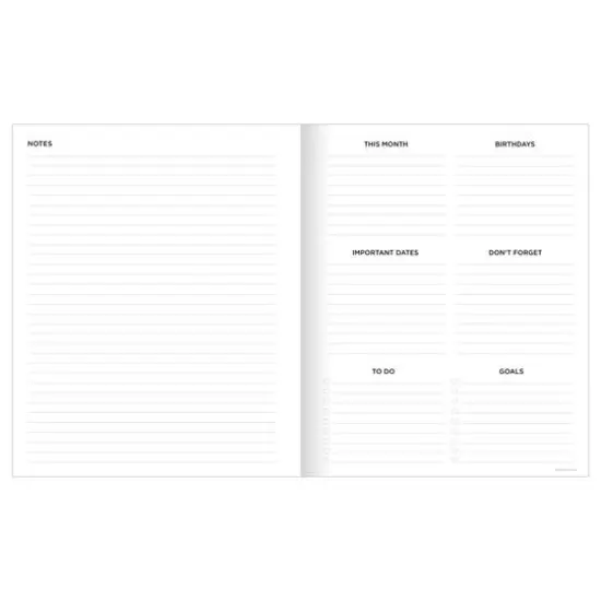 TF Publishing 2024-2025 Large Slate Monthly Planner {5}