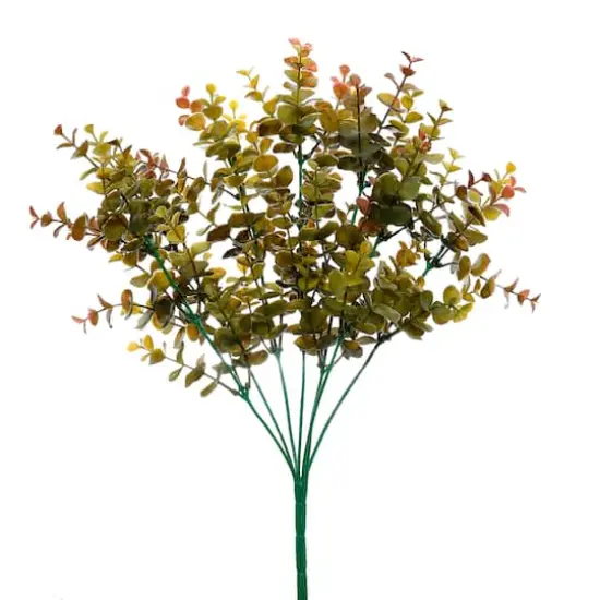 18.5" Green & Red Eucalyptus Mix Deluxe Bush by Ashland&reg; {1}