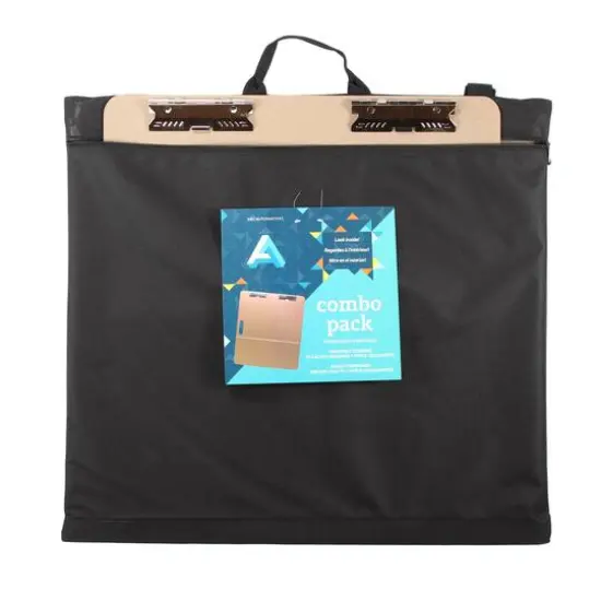 Art Alternatives Artist's Essential On-the-Go Portfolio & Tote Board Combo {1}