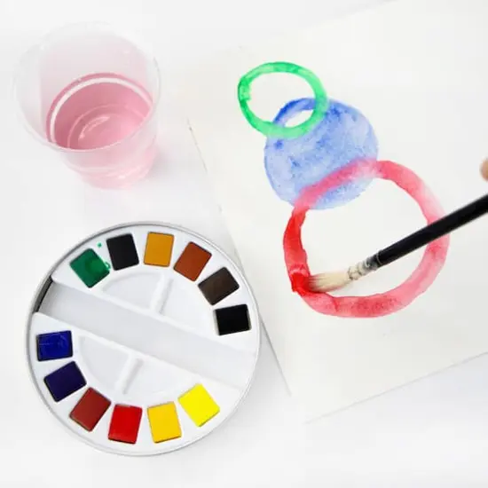 Watercolor Half-Pan Set by Artist's Loft&trade; {3}