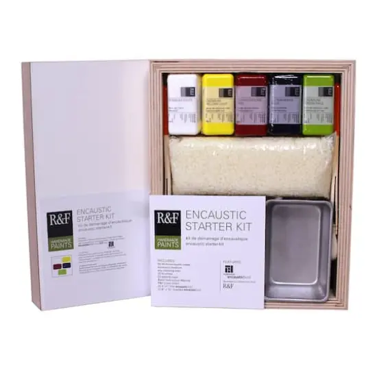 R&F&reg; Encaustic Starter Set {1}