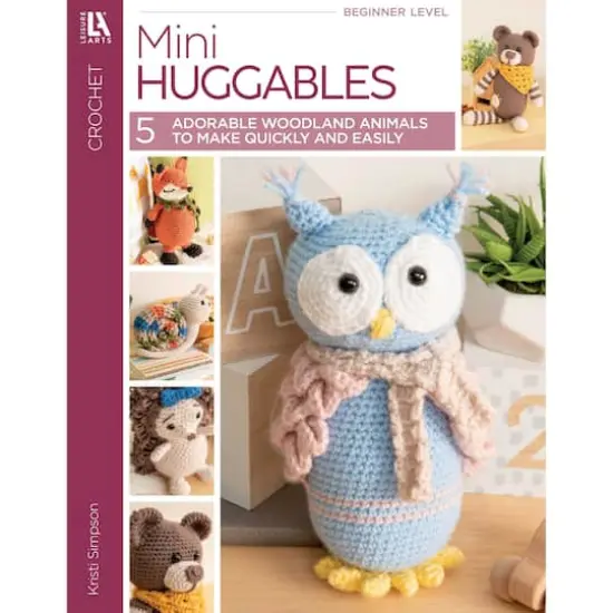 Leisure Arts Mini Huggables Book {1}
