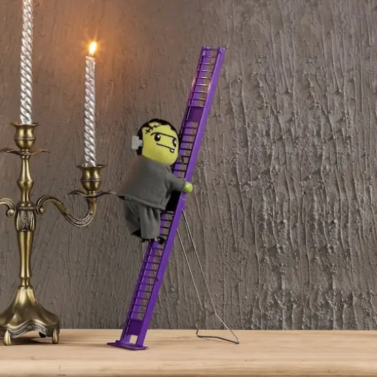 Mr. Halloween Mini Frankie Tabletop Climber {3}