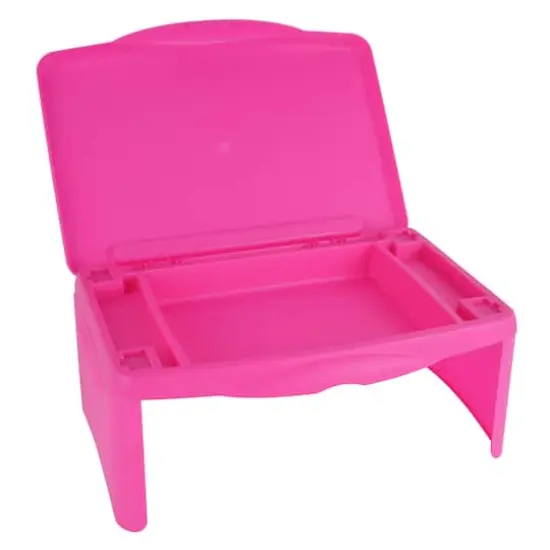 17.7" Folding Lap Tray by Creatology&trade; Pink {3}