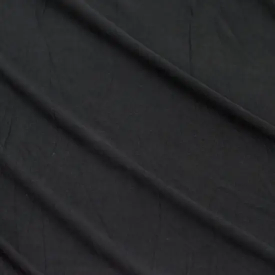 Fabric Merchants Bamboo Fabric Black {1}