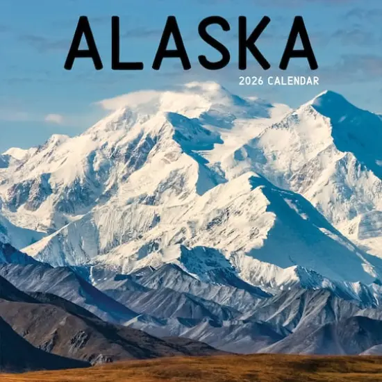 2026 Alaska Wall Calendar {1}