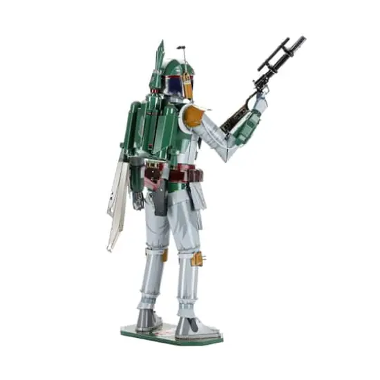 Metal Earth&reg; ICONX Star Wars&trade; Boba Fett&trade; 3D Metal Model Kit {7}