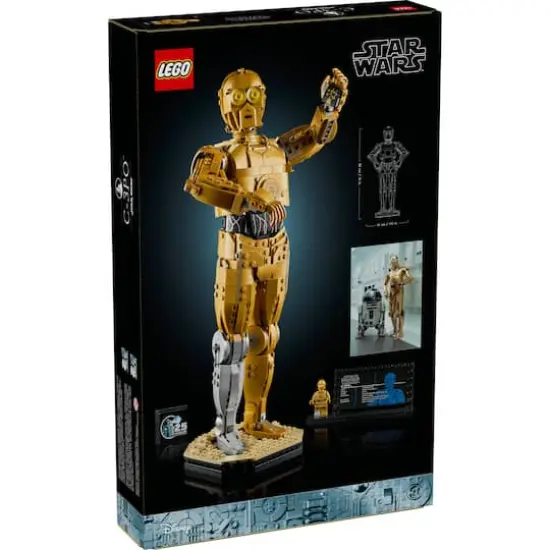 LEGO&reg; Star Wars&trade; C-3PO&trade; Buildable Droid Figure 75398 {4}