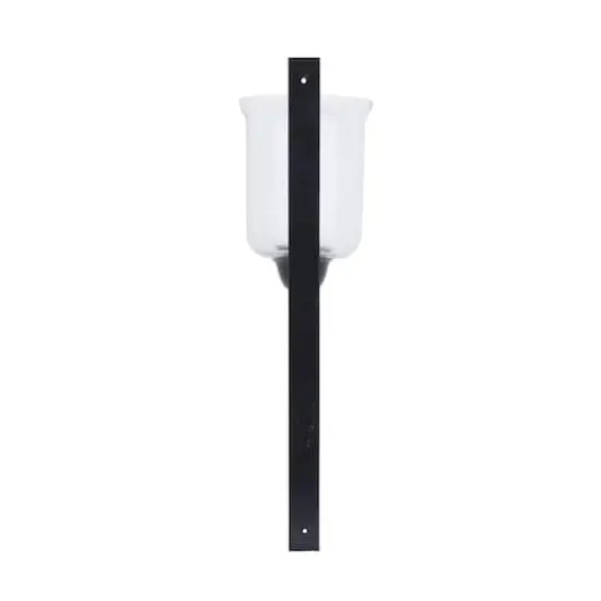 24" Black Traditional Wall Sconce {7}