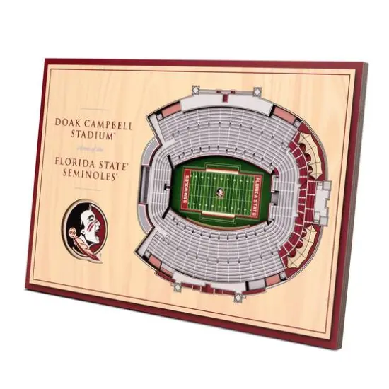 NCAA 3D StadiumViews Desktop Display Florida State Seminoles {1}