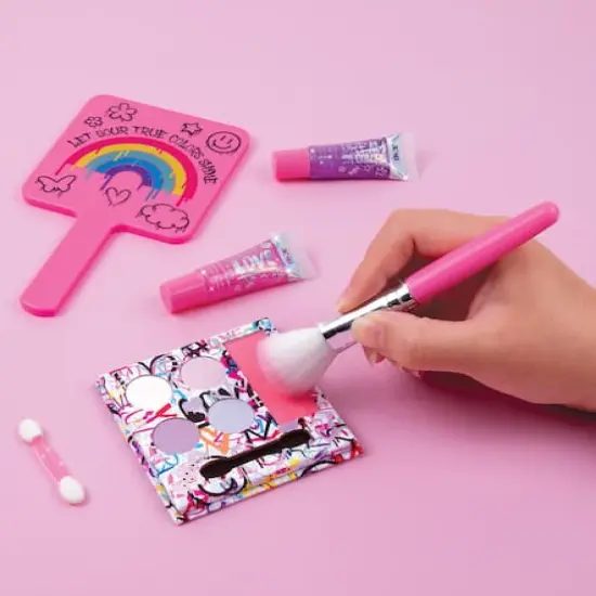 Make It Real&trade; 3C4G Graffiti True Colors Cosmetic Set & Mirror {3}