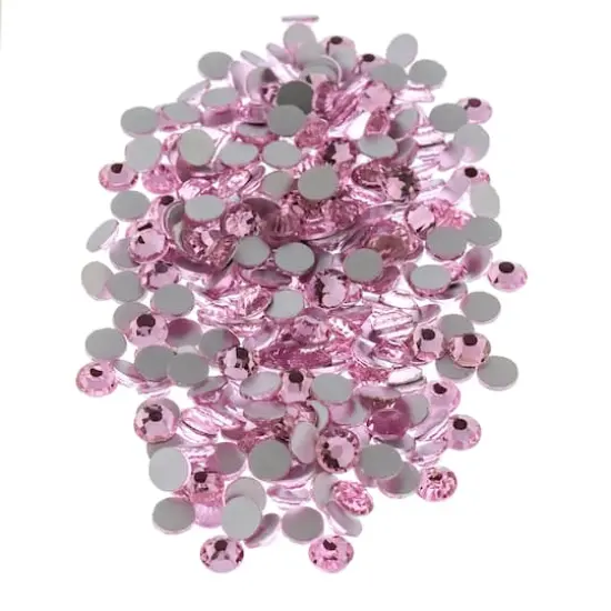 SS20 Glass Flatback Rhinestones by Bead Landing&trade; Light Pink {1}