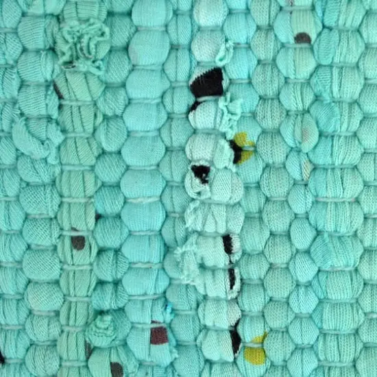 DII&reg; Multi Aqua Rag Rug, 20" x 31.5" {3}