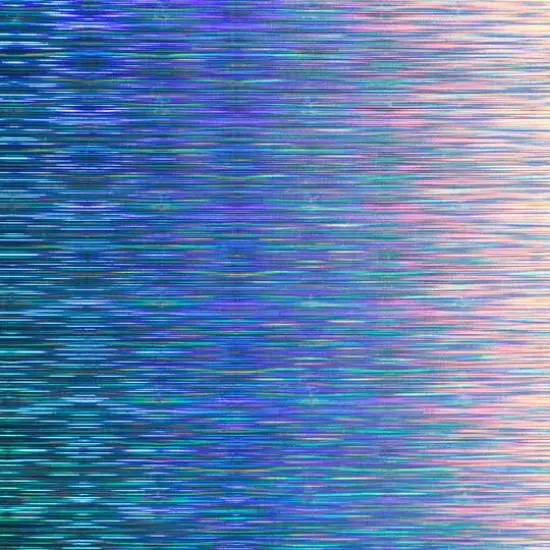 Cricut&reg; Premium Vinyl&trade; Holographic Threads Whispering Blue {3}