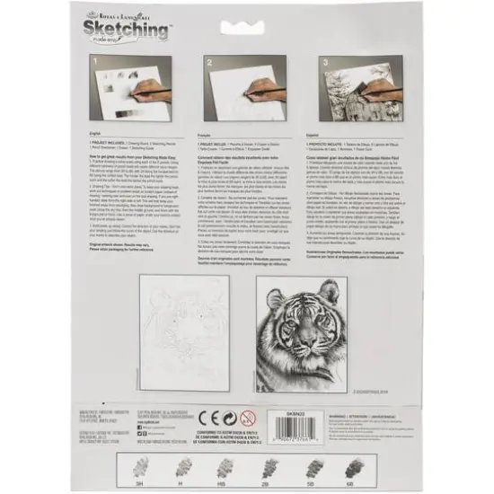 Royal & Langnickel&reg; Sketching Made Easy&trade; Clawdia Kit {3}