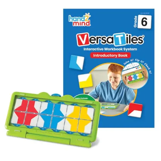 hand2mind&reg; Versatiles&reg; Introductory Kit, Grade 6 {1}