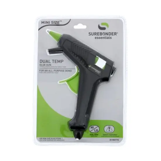 FPC Corporation Surebonder&reg; Essentials Mini Dual Temp Craft Glue Gun {1}