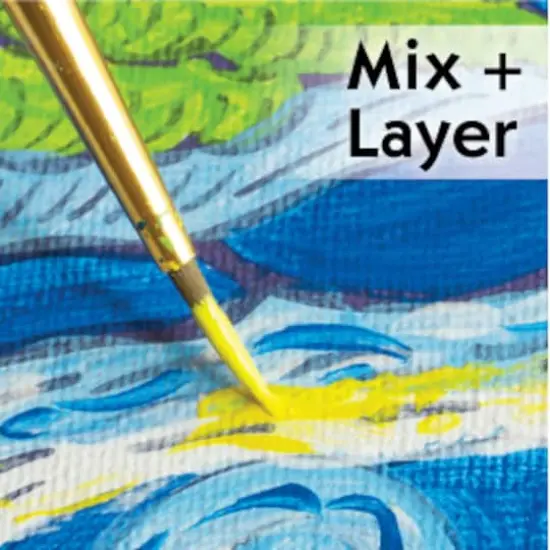 Faber-Castell Paint by Number Museum Series, The Starry Night {6}