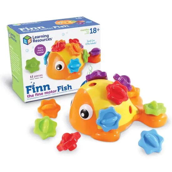 Learning Resources Finn the Fine Motor Fish {1}