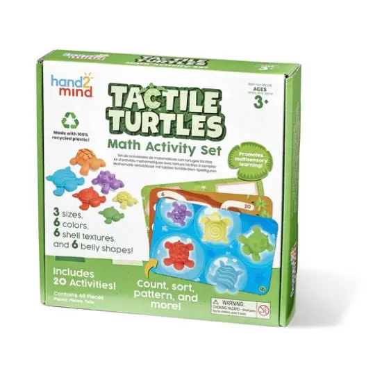 hand2mind Tactile Turtles Math Activity Set {7}