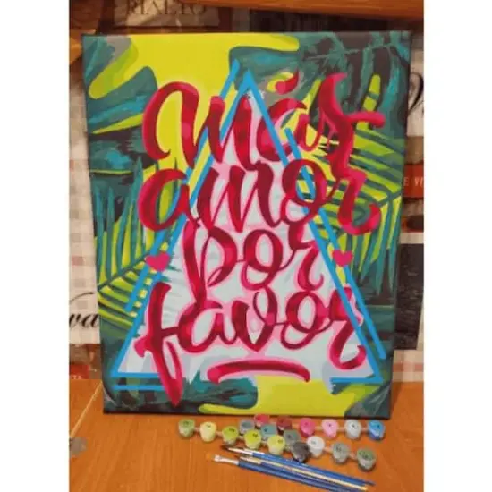 Crafting Spark More Love Painting by Numbers Kit {3}