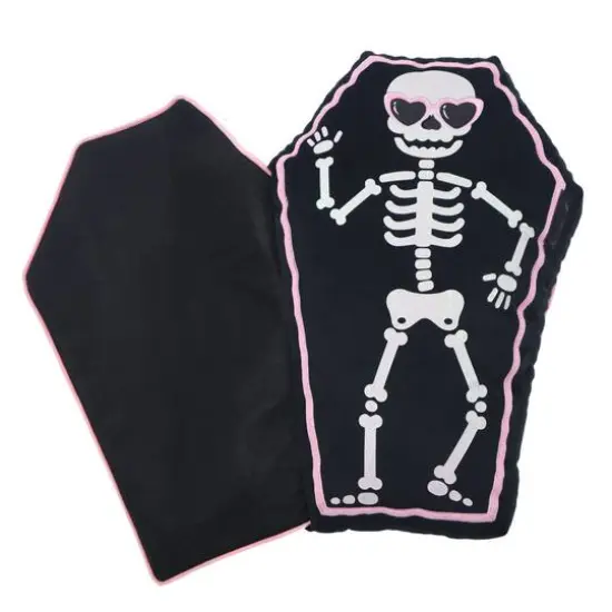 13" x 20" Get in Loser Coffin Throw Pillow by Ashland&reg; {3}