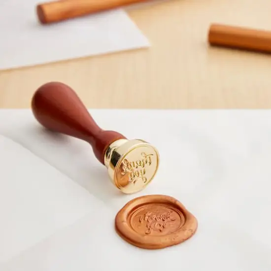 Thank You Sealing Wax Stamp by Recollections&trade; {3}