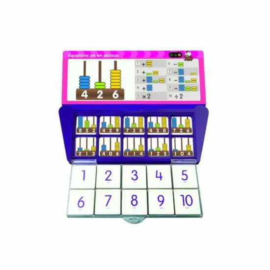 Junior Learning&reg; Place Value Accelerator Educational Learning Cards {6}